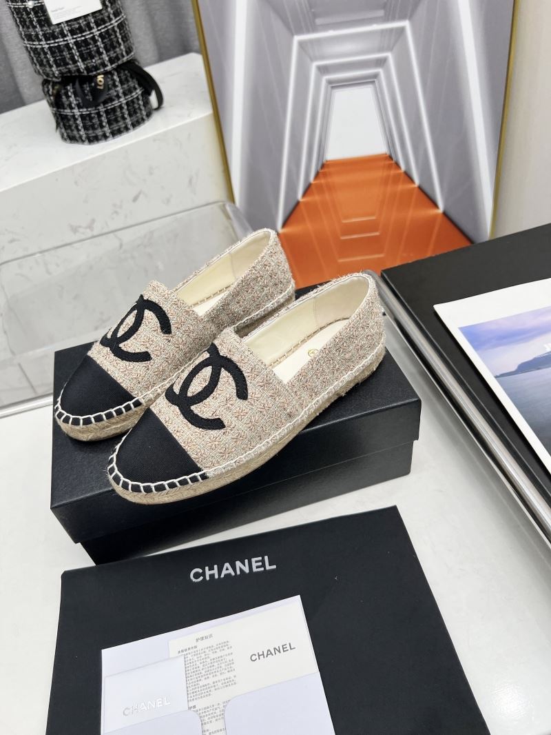 Chanel Fishermans Shoes